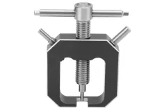 Motorritzelabzieher schwarz eleoxiert für 2mm, 3mm und 4mm Wellen