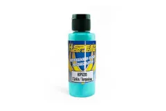 HSP H-Speed Lexan Airbrush Farbe 60ml in Türkis / Turquoise