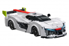 CaDA Klemmbausteine Auto Pininfarina-H2 Speed - 296 Teile