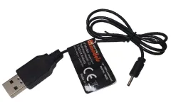 DF Models Ersatzteile USB Ladekabel für SkyWatcher LED-Magic Drohne RTF