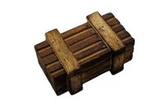 rcTURN Holzbox 45x27x21mm für TRX-4M