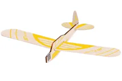 BalsaBirds Hand-Launch Glider - Yellow