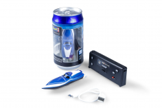 Revell RC Mini Boot in der Dose - Blau