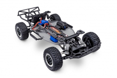 Traxxas Slash orange 1/10 2WD Short-Course RTR Brushed, HD, mit Akku und 4A USB-C-Lader Clipless
