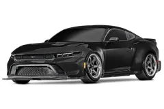 Traxxas 4-TEC Ford Mustang schwarz 1/10 Drift RTR Brushed, ohne Akku oder Lader