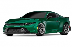 Traxxas 4-TEC Ford Mustang grün 1/10 Drift RTR Brushed, ohne Akku oder Lader