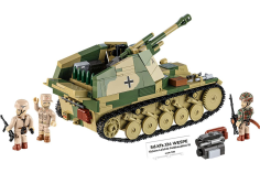 COBI Klemmbausteine Flakpanzer IV Wespe Executive Edition - 860 Teile