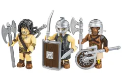 COBI Klemmbausteine Römische Gladiatoren Figuren und Ausrüstung - 38 Teile
