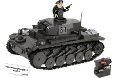 COBI Klemmbausteine Panzer Kampfwagen II - 813 Teile
