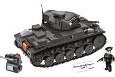 COBI Klemmbausteine Panzer Kampfwagen II - 813 Teile