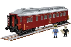 COBI Klemmbausteine Dampflokomotive Personen Wagen 1918 Compiegne - 1927 Teile