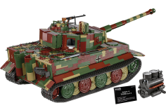 COBI Klemmbausteine Panzer Tiger VI 1:12 Executive Edition - 8000 Teile