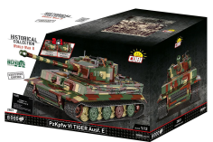 COBI Klemmbausteine Panzer Tiger VI 1:12 Executive Edition - 8000 Teile