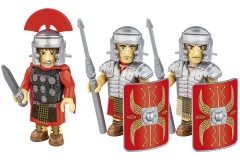 COBI Klemmbausteine Römische Soldaten Figuren und Ausrüstung - 39 Teile