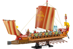 COBI Klemmbausteine Römisches Kriegsschiff - 1810 Teile