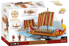 COBI Klemmbausteine Römisches Kriegsschiff - 1810 Teile