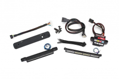 Traxxas Tuning LED Licht Kit Komplett (inklusive TRX6590 HV-Powerverstärker) für X-Maxx 1/7
