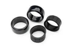 Traxxas Ersatzteile Drift-Reifen 1,9 Outdoor hinten hart 2Stück für 4-TEC 1/10