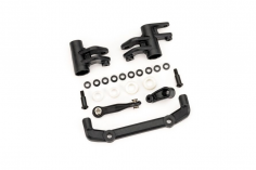 Traxxas Ersatzteile Lenkung-Bellcranks mit Hardware für 4-TEC 1/10