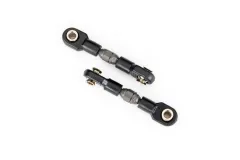 Traxxas Ersatzteile Vorspur-Links aus Stahl 36mm 2Stück für 4-TEC 1/10