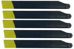 Amewi Ersatzteile Rotorblatt Set in gelb für MD500E und H145