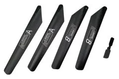 DF Models Ersatzteile Hauptrotorblätter Set und Heckrotorblatt für DF-200XL