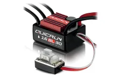 Hobbywing QuicRun WP16BL30 Brushless Regler 30A 2-3S für 1:16