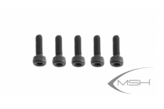 MSH Zylinderkopfschraube M3x10 5Stück