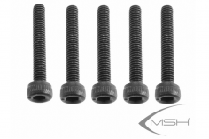 MSH Zylinderkopfschraube M3x20 5Stück