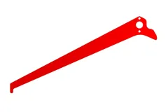 XLPower Ersatzteile Heckfinne in rot für XLPower Specter 700 V2, Nitro und NME