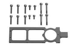XLPower Ersatzteile Lagerbock 3. Lager Hauptrotorwelle für XLPower NME Nitro