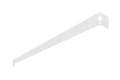 XLPower Ersatzteile Heckfinne in weiß für XLPower Nimbus 550