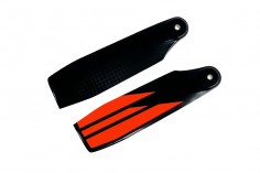 SAB Goblin Heckrotorblätter 105mm in orange