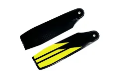 SAB Goblin Heckrotorblätter 105mm in gelb