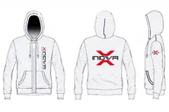 Xnova Team Hoodie in Weiß - Größe 46