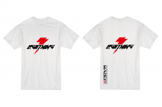 Xnova Lightning T-Shirt in Weiß - Größe 58