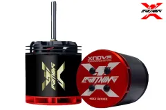 Xnova Lightning Brushless Heli Motor 4530 mit 525KV mit 6mm F Welle (56mm) zum Beispiel für Mikado Logo 700 und Gaui X7