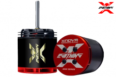 Xnova Lightning Brushless Heli Motor 4530 mit 480KV mit 8mm C Welle (61mm) zum Beispiel für Mikado Logo 800