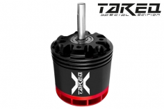 Xnova Tareq Edition Brushless Motor 3215 mit 945KV V2 mit 5mm A Welle (22mm) zum Beispiel für SAB Goblin 380, SAB Goblin RAW420 Competition, OXY4MAX, new Protos 380