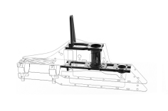 XLPower Specter 700 V2 Upgraded World Champion ULTIMATE Edition - Kit mit Rotorblätter