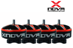 Xnova FPV Brushless Motor T1404 mit 2700KV mit 1,5 Welle (3,8mm) 4Stück