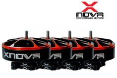 Xnova FPV Brushless Motor T1804 mit 2800KV mit 1,5 Welle (3,8mm) 4Stück