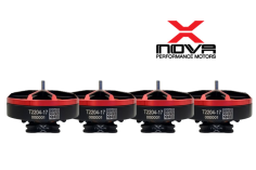Xnova FPV Brushless Motor 2204 mit 1700KV mit 1,5 Welle (3,6mm) 4Stück