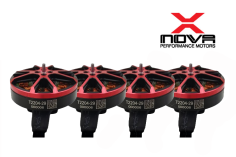 Xnova FPV Brushless Motor 2204 mit 2900KV mit 1,5 Welle (3,6mm) 4Stück