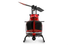 Amewi RC Heli Scale Hubschrauber Bell 206CP Jet Ranger 6-Kanal 6G RTF in rot schwarz