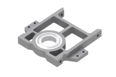 Mikado Servobefestigungsrahmen für LOGO XXtreme 700