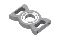 Mikado Rotorwellenlagerplatte für LOGO XXtreme 700