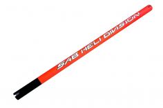 SAB Goblin Carbon Heckrohr in orange für iL RAW 700
