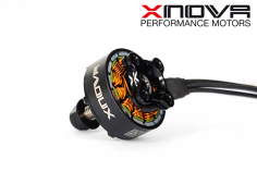 Xnova FPV Brushless Black Thunder Motor 2207 mit 2100KV mit M5 Welle (12,6mm) 1Stück