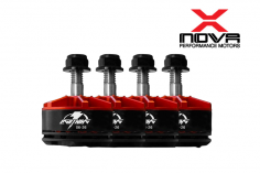 Xnova FPV Brushless Lightning Motor 2206 mit 2600KV mit M5 Welle (14mm) 4Stück